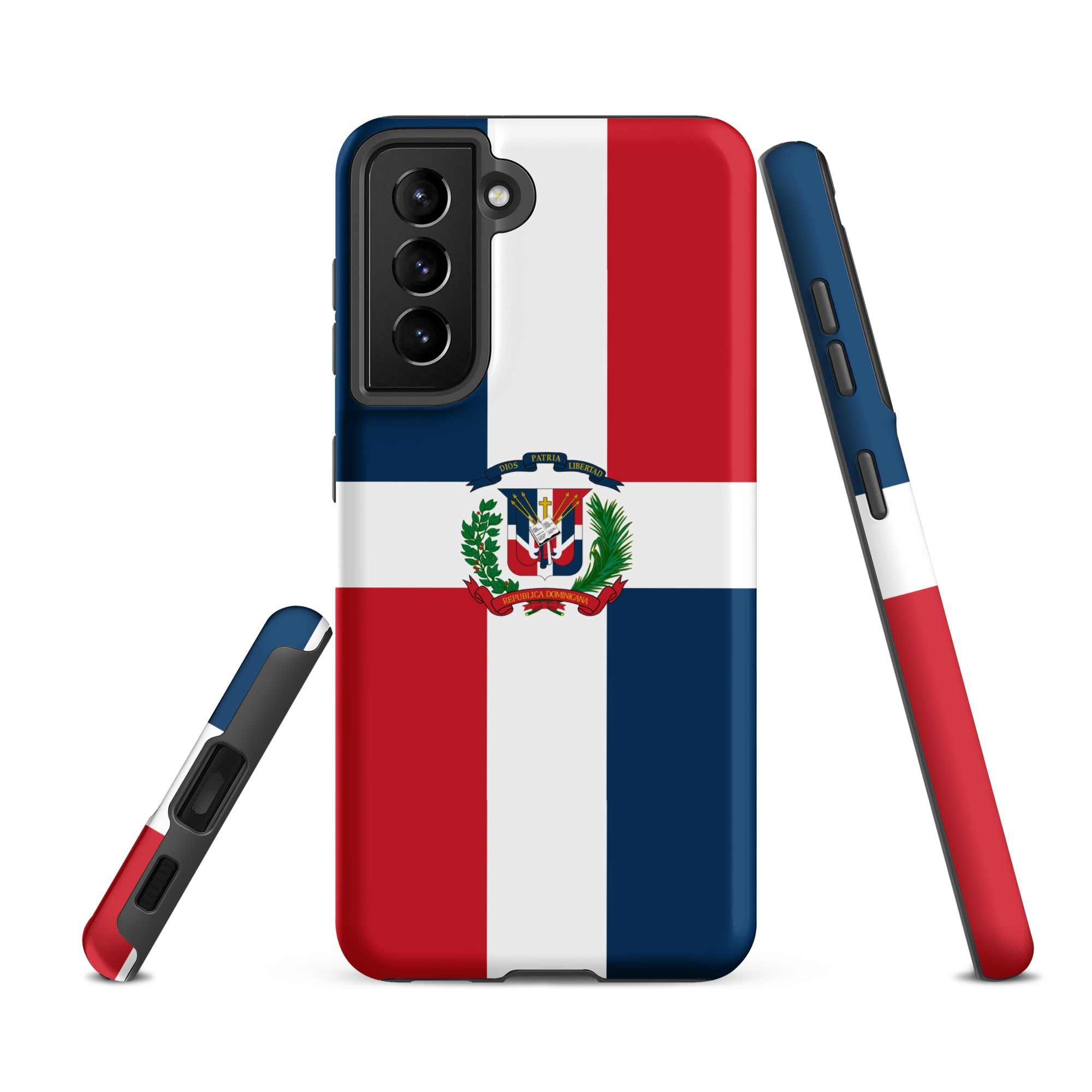 Dominican Republic Flag Tough Cellphone case for Samsung® - Conscious Apparel Store