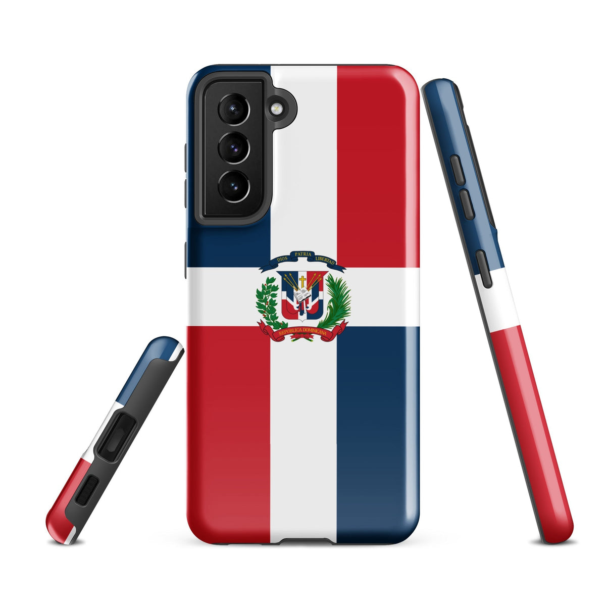 Dominican Republic Flag Tough Cellphone case for Samsung® - Conscious Apparel Store