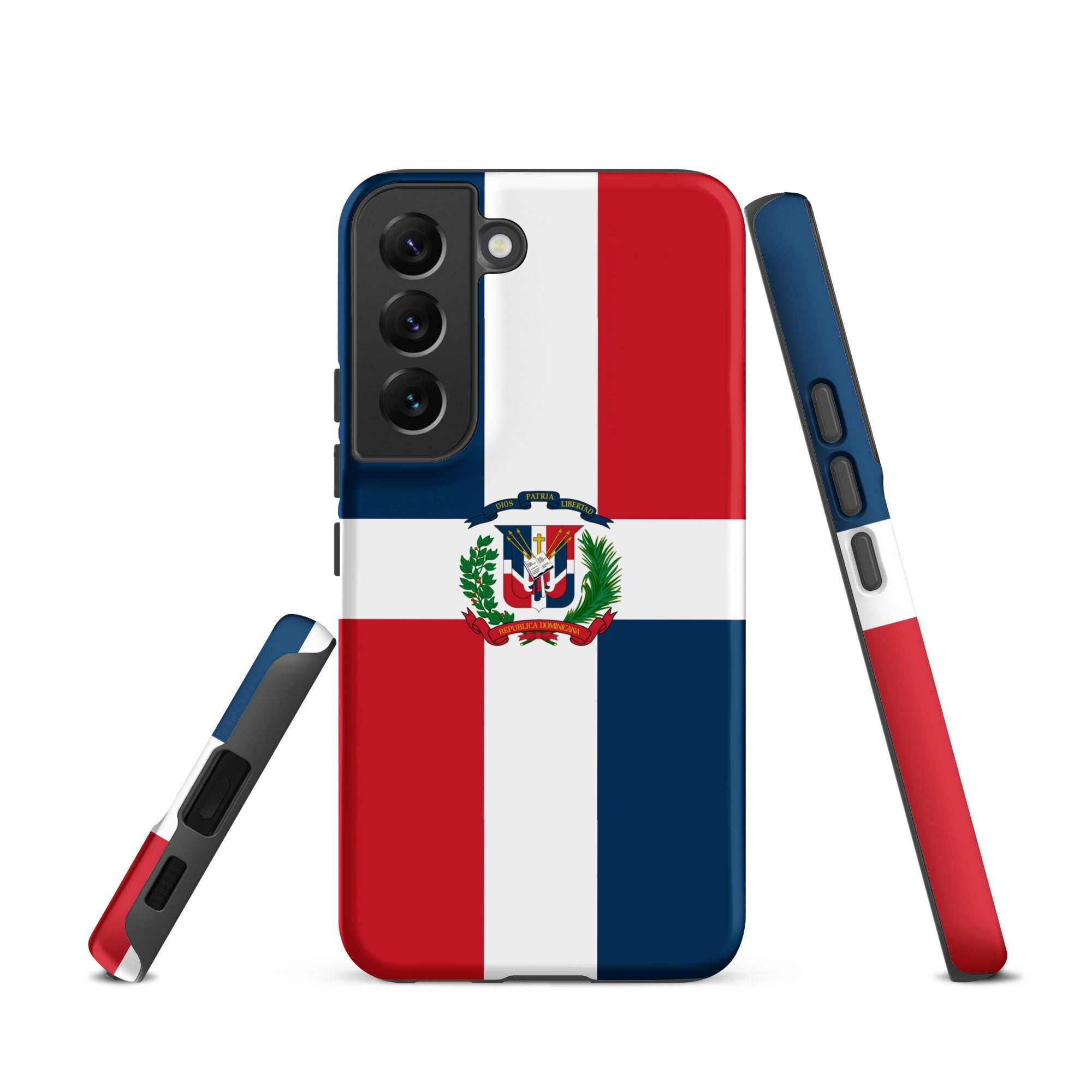 Dominican Republic Flag Tough Cellphone case for Samsung® - Conscious Apparel Store