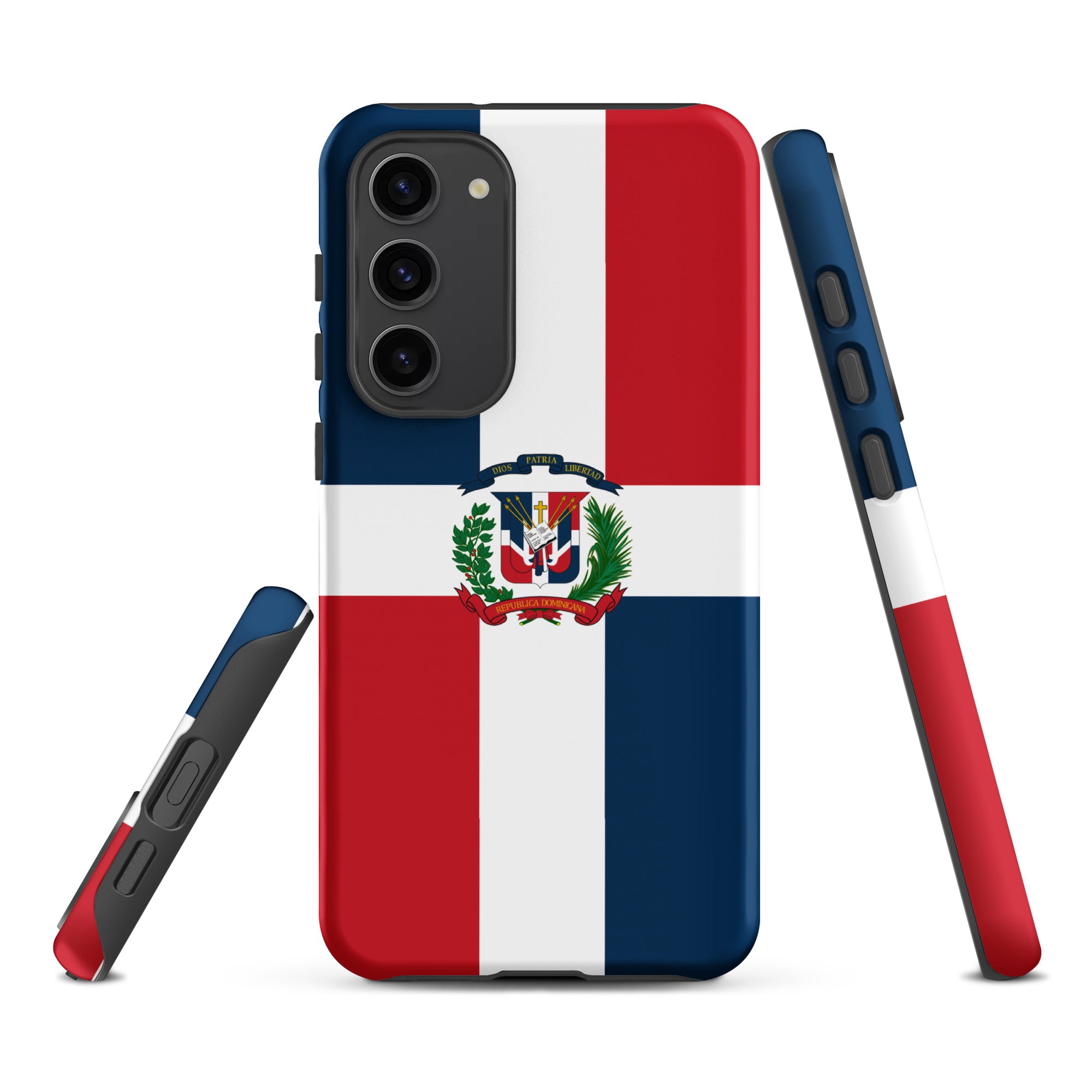 Dominican Republic Flag Tough Cellphone case for Samsung® - Conscious Apparel Store
