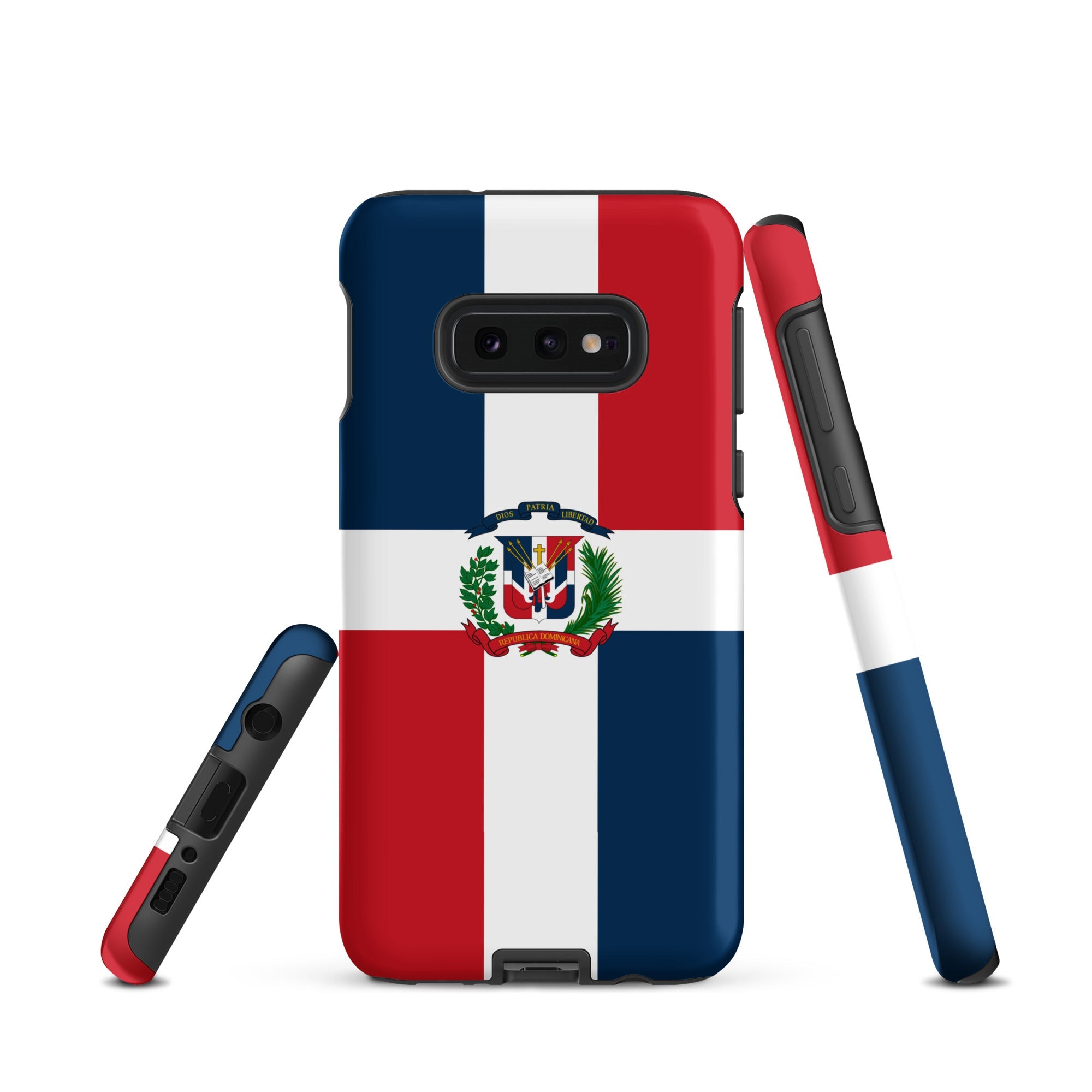 Dominican Republic Flag Tough Cellphone case for Samsung® - Conscious Apparel Store