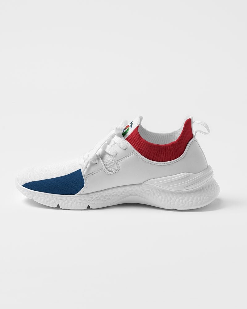 Dominican Republic Flag Women's Two-Tone Sneaker - Conscious Apparel Store