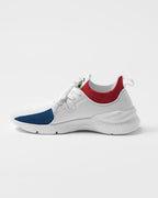 Dominican Republic Flag Women's Two-Tone Sneaker - Conscious Apparel Store