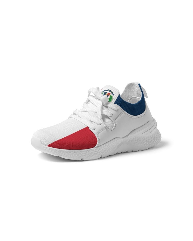 Dominican Republic Flag Women's Two-Tone Sneaker - Conscious Apparel Store