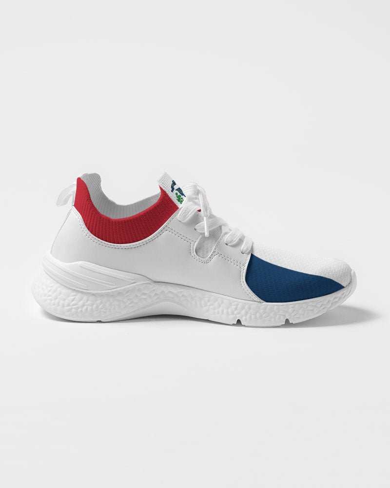 Dominican Republic Flag Women's Two-Tone Sneaker - Conscious Apparel Store