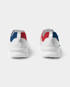 Dominican Republic Flag Women's Two-Tone Sneaker - Conscious Apparel Store
