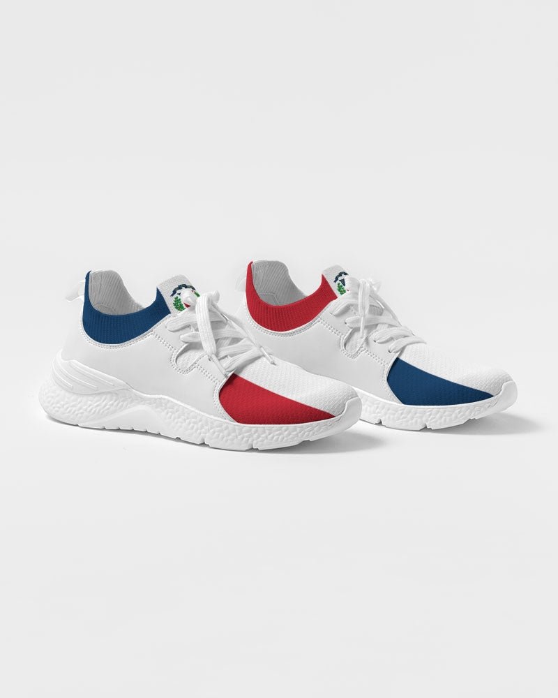 Dominican Republic Flag Women's Two-Tone Sneaker - Conscious Apparel Store