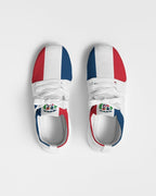 Dominican Republic Flag Women's Two-Tone Sneaker - Conscious Apparel Store