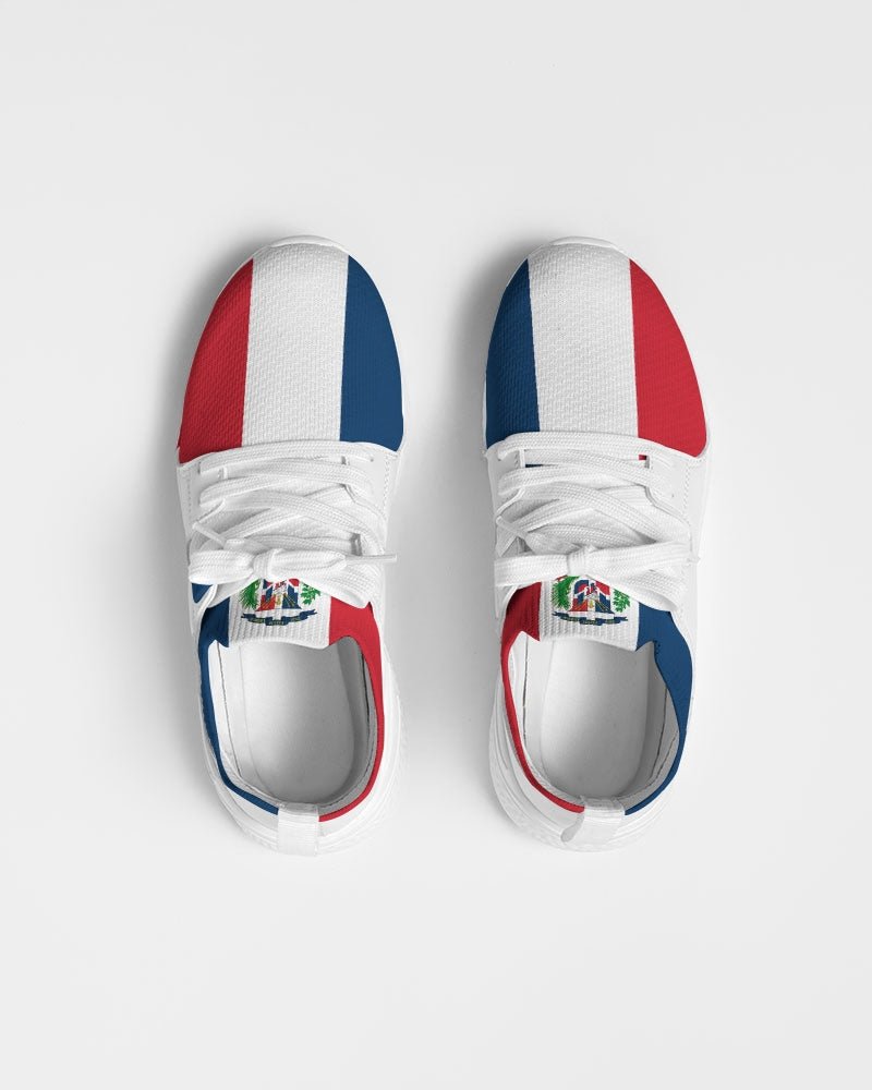 Dominican Republic Flag Women's Two-Tone Sneaker - Conscious Apparel Store