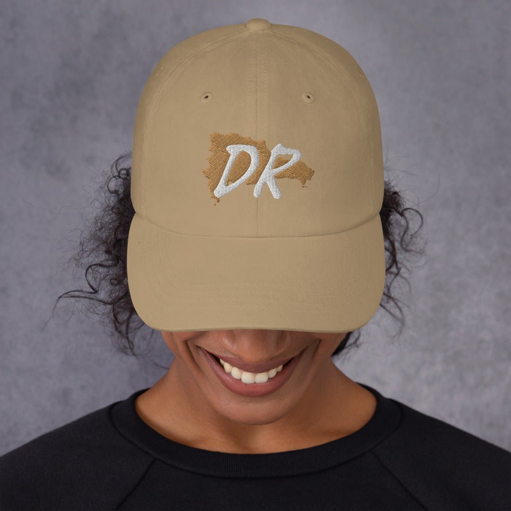 Dominican Republic Map Ball Cap - Conscious Apparel Store