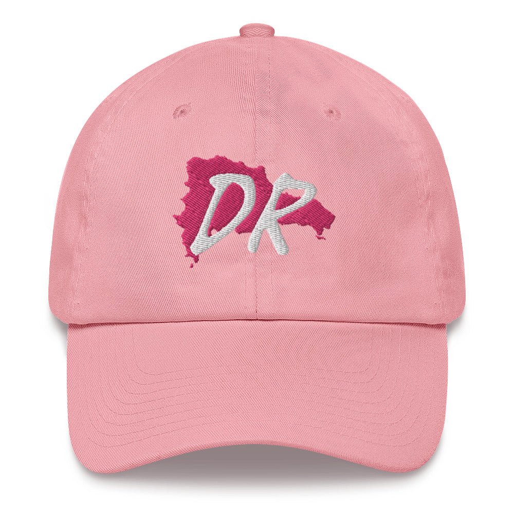 Dominican Republic Map Ball Cap - Conscious Apparel Store