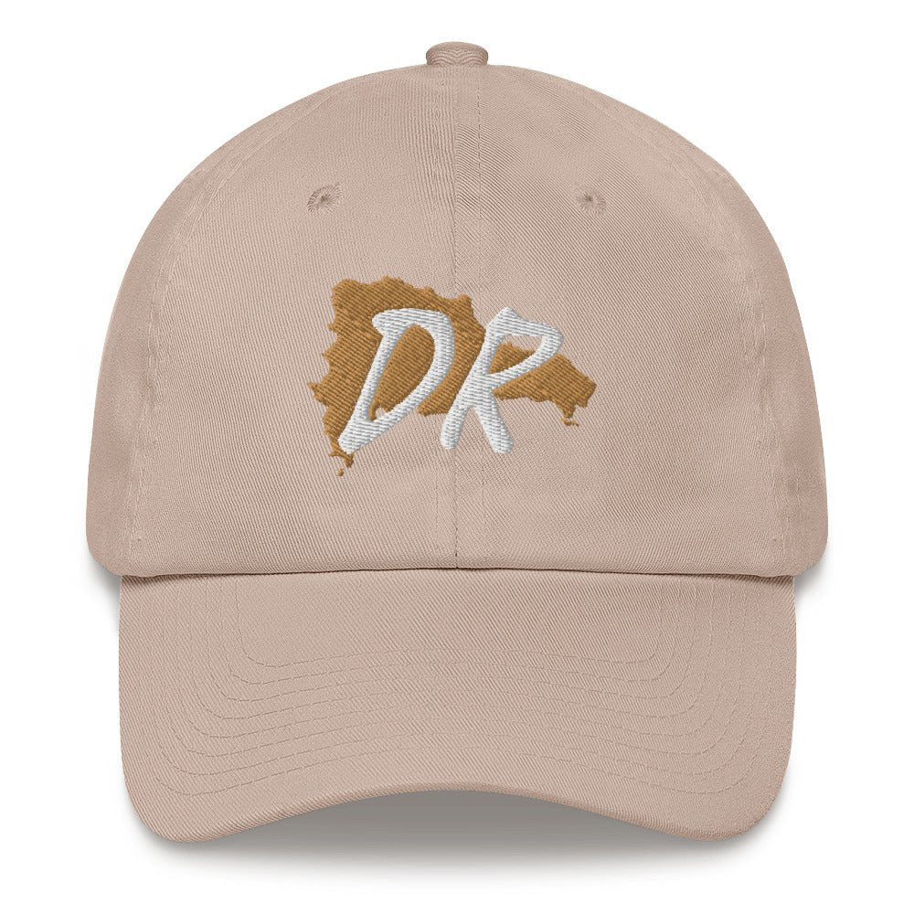 Dominican Republic Map Ball Cap - Conscious Apparel Store