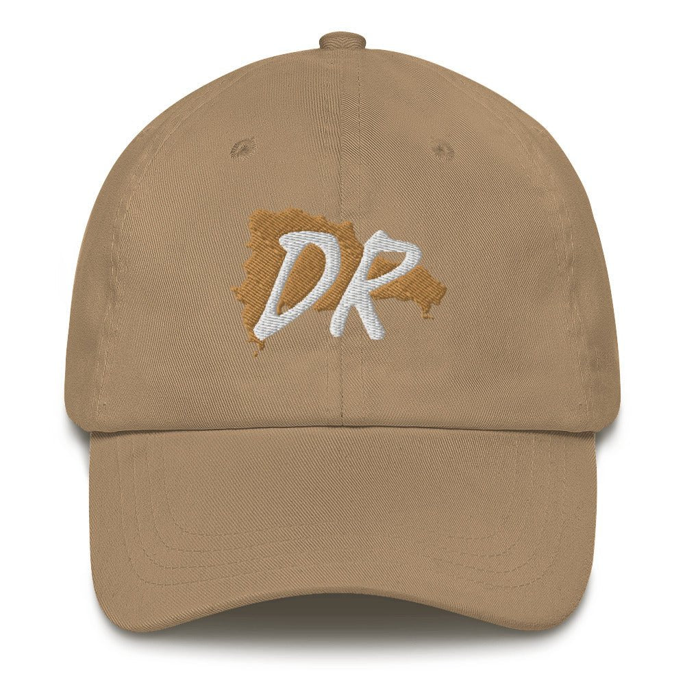 Dominican Republic Map Ball Cap - Conscious Apparel Store