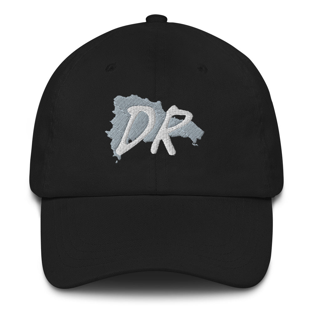 Dominican Republic Map Ball Cap - Conscious Apparel Store