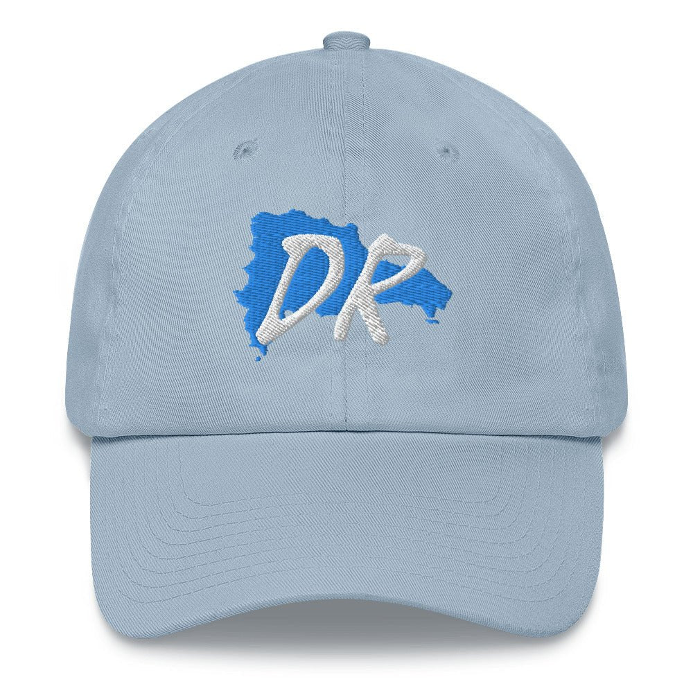 Dominican Republic Map Ball Cap - Conscious Apparel Store