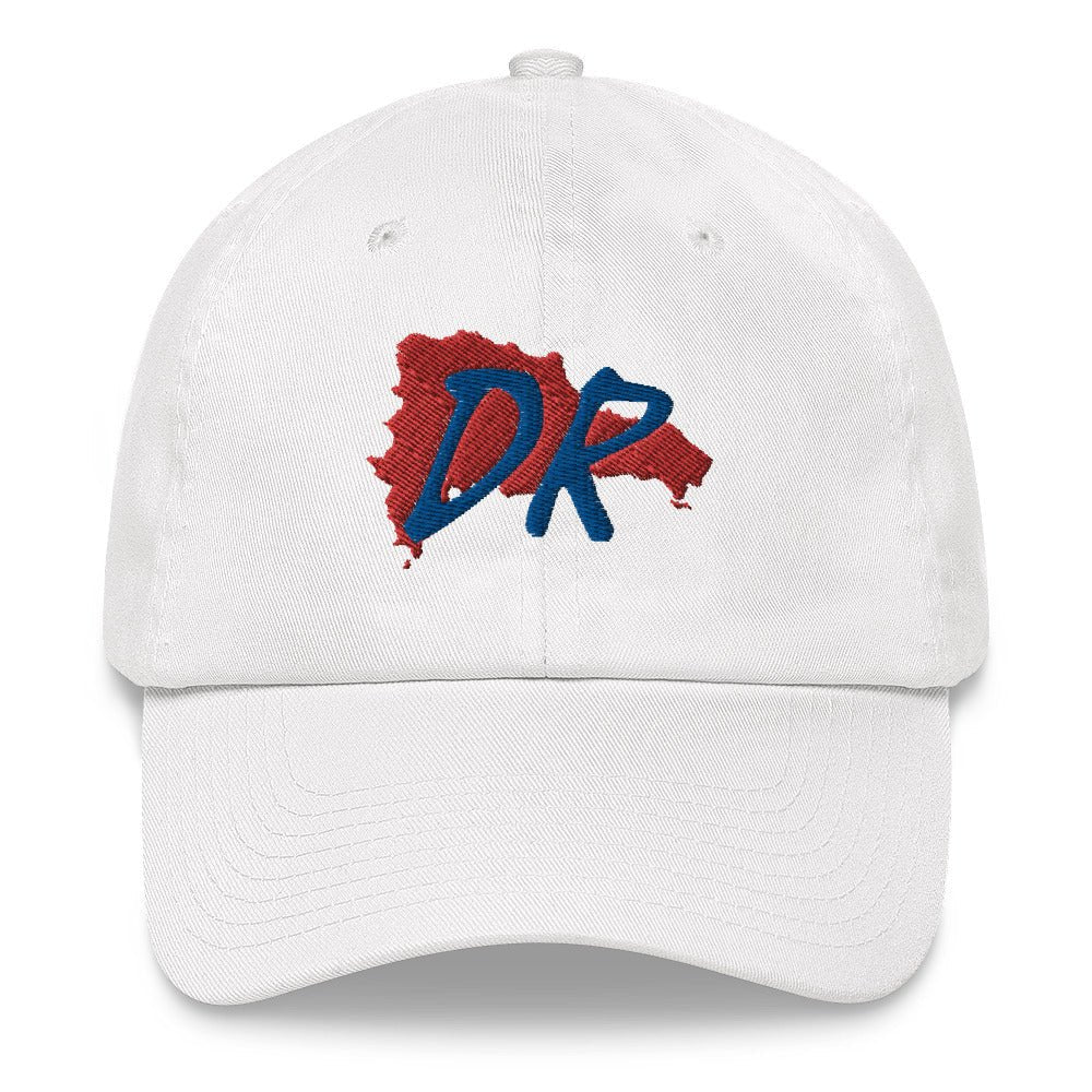 Dominican Republic Map Ball Cap - Conscious Apparel Store