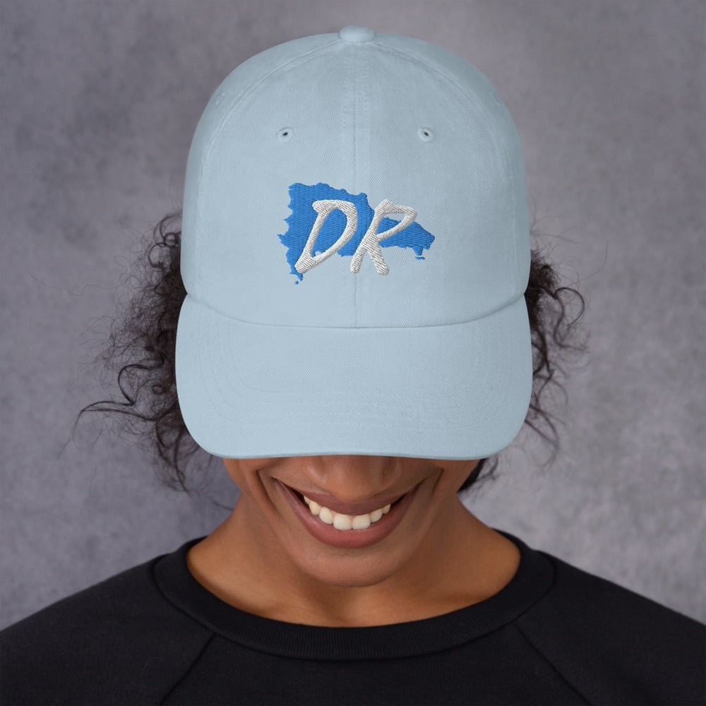 Dominican Republic Map Ball Cap - Conscious Apparel Store