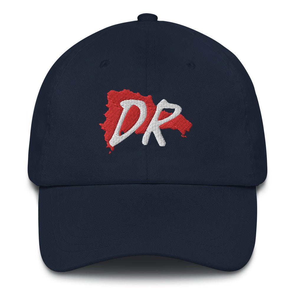 Dominican Republic Map Ball Cap - Conscious Apparel Store