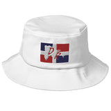 Dominican Republic Map Bucket Hat - Conscious Apparel Store