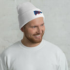 Dominican Republic Map Cuffed Beanie - Conscious Apparel Store