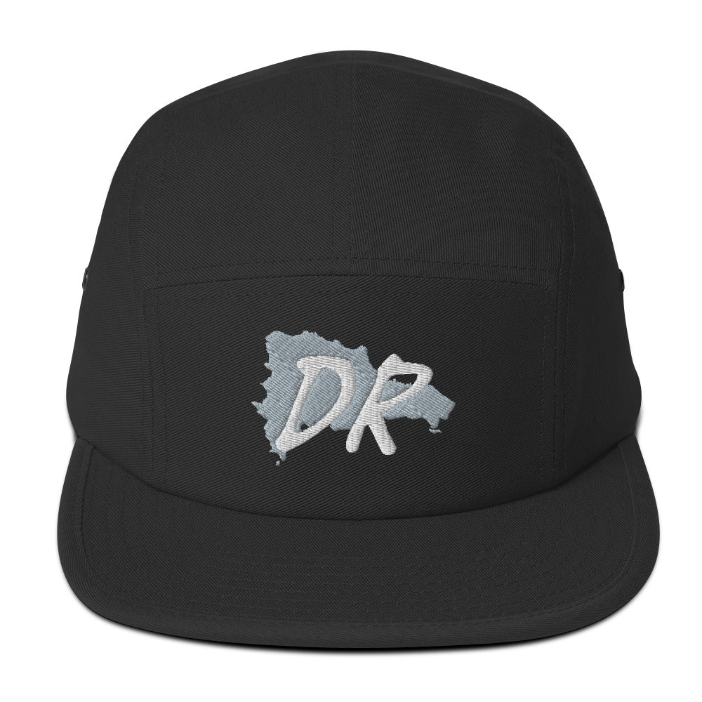 Dominican Republic Map Five Panel Cap - Conscious Apparel Store