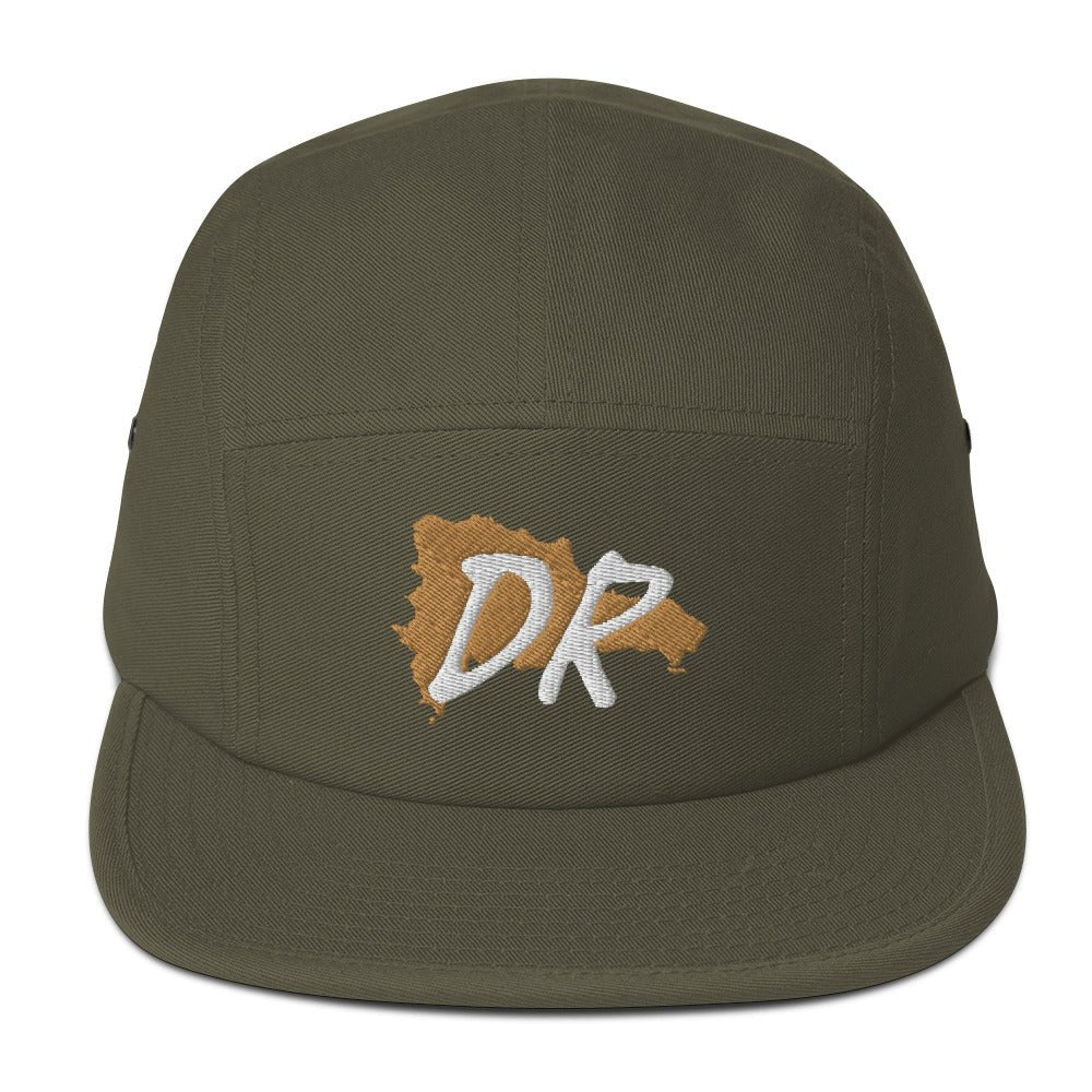 Dominican Republic Map Five Panel Cap - Conscious Apparel Store