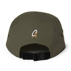 Dominican Republic Map Five Panel Cap - Conscious Apparel Store