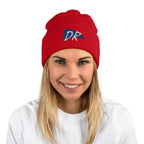 Dominican Republic Map Pom-Pom Beanie - Conscious Apparel Store