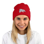Dominican Republic Map Pom-Pom Beanie - Conscious Apparel Store