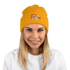 Dominican Republic Map Pom-Pom Beanie - Conscious Apparel Store
