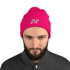 Dominican Republic Map Pom-Pom Beanie - Conscious Apparel Store