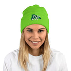 Dominican Republic Map Pom-Pom Beanie - Conscious Apparel Store