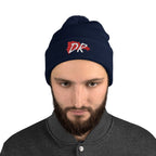 Dominican Republic Map Pom-Pom Beanie - Conscious Apparel Store