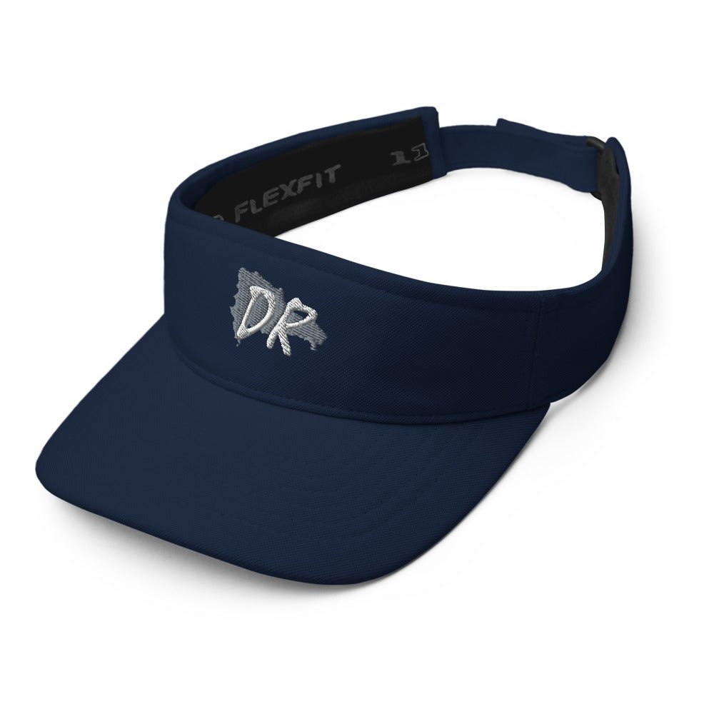 Dominican Republic Map Visor - Conscious Apparel Store