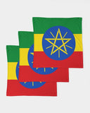 Ethiopia Flag Bandana Set - Conscious Apparel Store