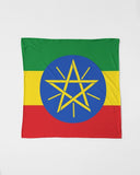 Ethiopia Flag Bandana Set - Conscious Apparel Store