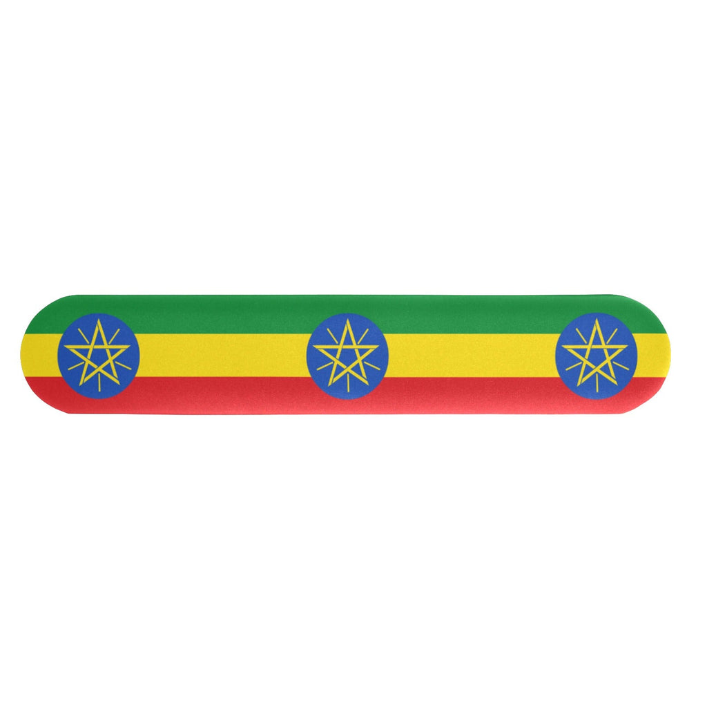 Ethiopia Flag Keyboard Wrist Rest Pad - Conscious Apparel Store