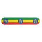 Ethiopia Flag Keyboard Wrist Rest Pad - Conscious Apparel Store