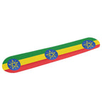 Ethiopia Flag Keyboard Wrist Rest Pad - Conscious Apparel Store