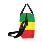 Ethiopia Flag Large Capacity Duffle Bag - Conscious Apparel Store