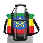 Ethiopia Flag Large Capacity Duffle Bag - Conscious Apparel Store