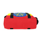 Ethiopia Flag Large Capacity Duffle Bag - Conscious Apparel Store
