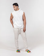 Ethiopia Flag Men's Slide Sandal - Conscious Apparel Store