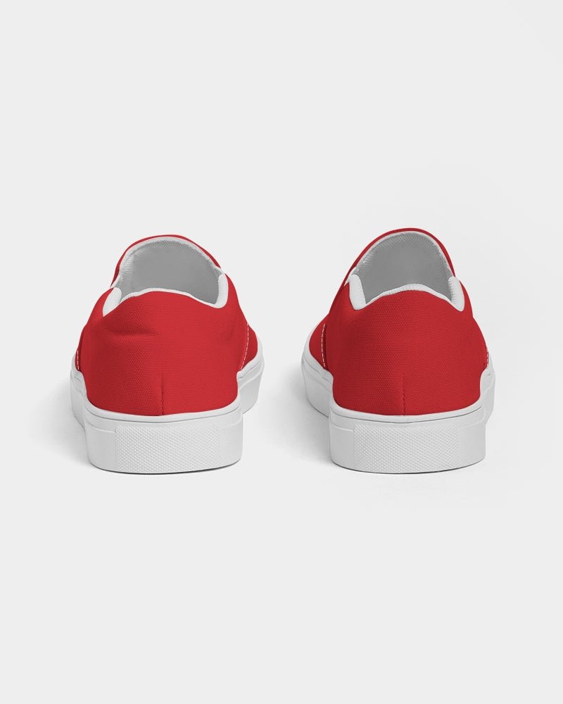 Ethiopia Flag Men's Slip-On Canvas Shoe - Conscious Apparel Store