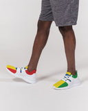Ethiopia Flag Men's Two-Tone Sneaker - Conscious Apparel Store