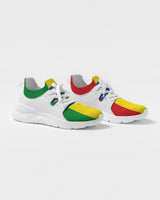 Ethiopia Flag Men's Two-Tone Sneaker - Conscious Apparel Store