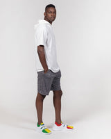 Ethiopia Flag Men's Two-Tone Sneaker - Conscious Apparel Store