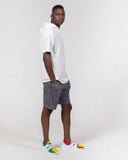 Ethiopia Flag Men's Two-Tone Sneaker - Conscious Apparel Store