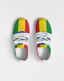 Ethiopia Flag Men's Two-Tone Sneaker - Conscious Apparel Store
