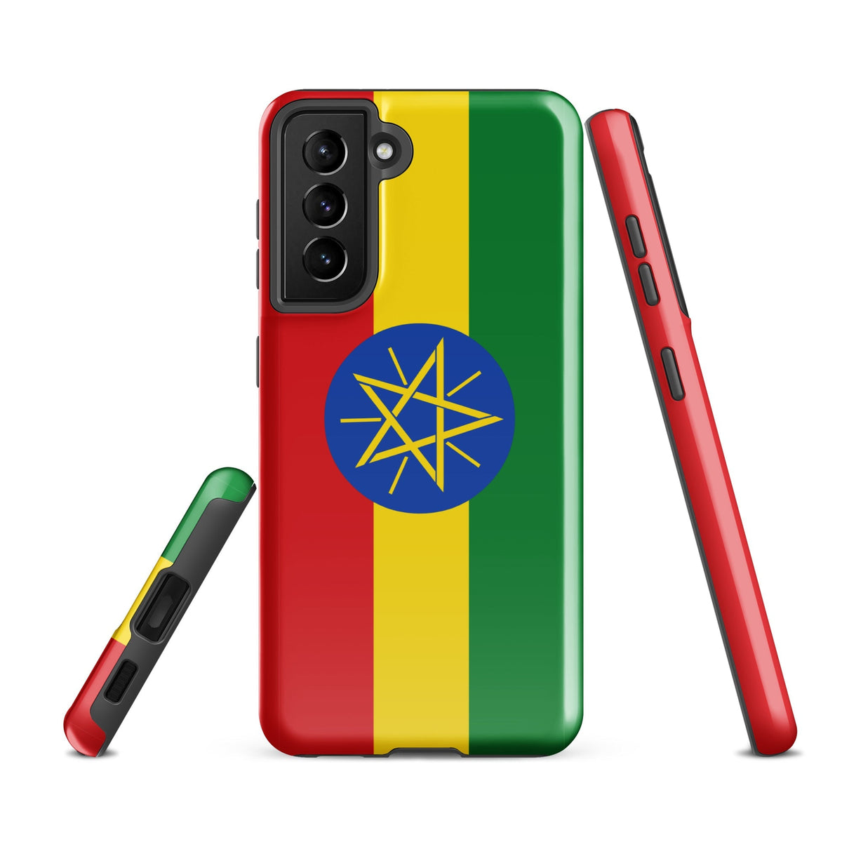 Ethiopia Flag Tough Cellphone case for Samsung® - Conscious Apparel Store